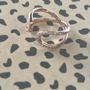 Pandora Rose Gold Ring size 60 (9)